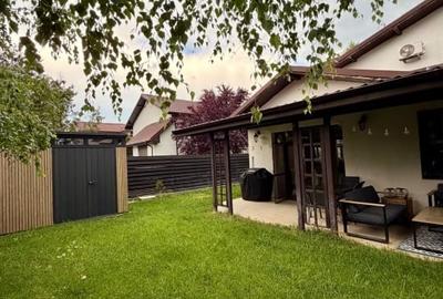 Duplex cu 4 camere cu Canalizare în Corbeanca - 2
