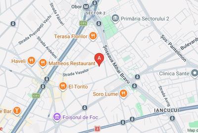 Garsonieră decomandată, mobilată în Obor