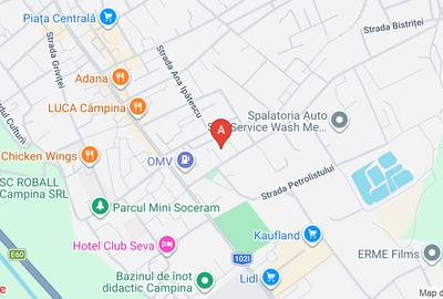 Apartament cu 2 camere semidecomandat în Central
