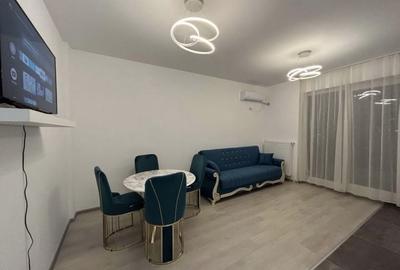 Apartament cu 2 camere semidecomandat în Chiajna