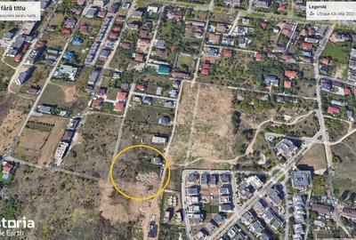 Teren de 466 mp, în Centrul Civic - 2