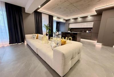 Apartament cu 2 camere semidecomandat, mobilat în Nord - 1