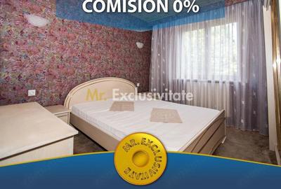 Apartament cu 3 camere decomandat în Central