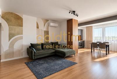 Apartament cu 2 camere decomandat, mobilat în Pipera