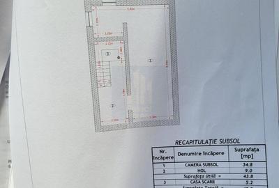 Casă cu 4 camere în Bălteni - 16