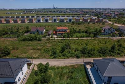 Teren Construcții intravilan de 407 mp, în Domnești - 2