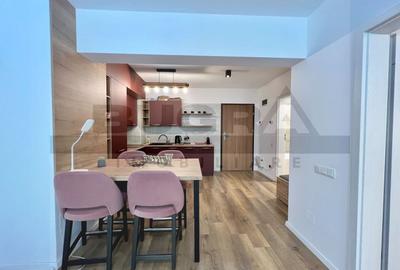 Apartament cu 2 camere semidecomandat, mobilat în Gheorgheni - 5