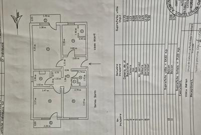 Apartament cu 3 camere decomandat în Central - 1