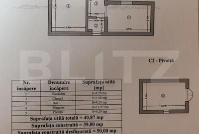 Casă cu 5 camere cu Teren 580 Mp în Central
