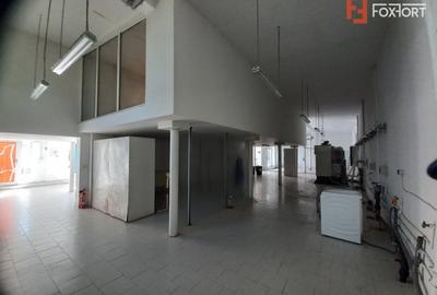 Spațiu industrial, de 385 mp, în Odobescu
