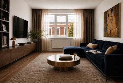 Apartament cu 3 camere în Mărăști
