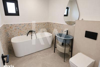 Casă cu 5 camere cu Teren 602 Mp în Sânpetru