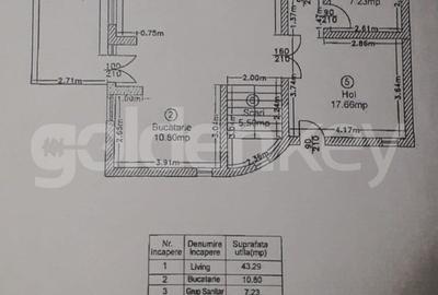 Casă cu 5 camere cu Teren 272 Mp în Central