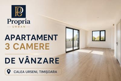 Apartament cu 3 camere decomandat în Calea Urseni