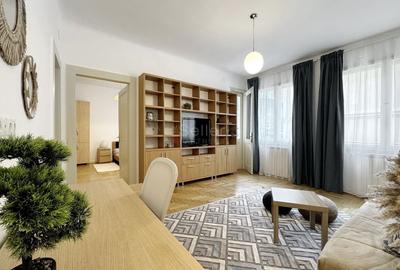 Apartament cu 2 camere decomandat, mobilat în Centrul Istoric