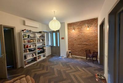 Apartament cu 3 camere decomandat, mobilat în Herăstrău
