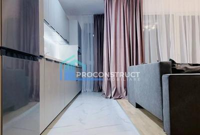 Apartament cu 2 camere semidecomandat în Nord