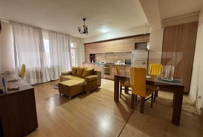 Apartament cu 3 camere semidecomandat în Florești