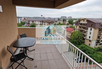 Apartament cu 2 camere decomandat în Titan