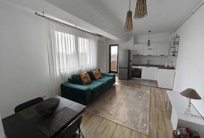 Apartament cu 2 camere semidecomandat în Dămăroaia