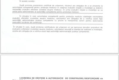 Teren de 455 mp, în Ciolpani - 5