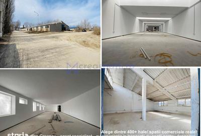 Spațiu comercial, de 400 mp, în Tomești