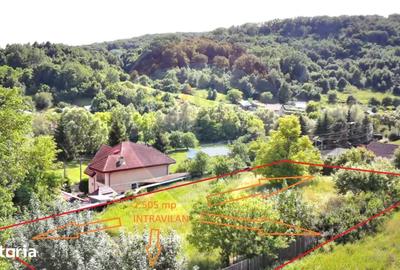 Teren de 2505 mp, în Mărgineni