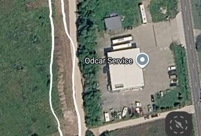 Spațiu comercial, în Florești