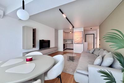 Apartament cu 2 camere semidecomandat, mobilat în Floreasca - 2