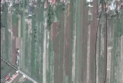 Teren de 9000 mp, în Copăcelu