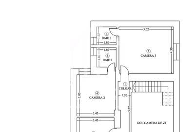 Casă cu 10 camere cu Teren 1500 Mp în Rășinari - 17