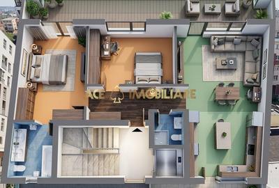 Apartament cu 3 camere în Vitan - 9