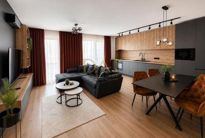 Apartament cu 2 camere semidecomandat, mobilat în Iris