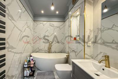 Apartament cu 2 camere semidecomandat, mobilat în Între Lacuri - 8