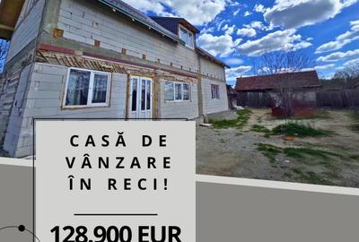 Casă cu 3 camere cu Teren 618 Mp în Reci