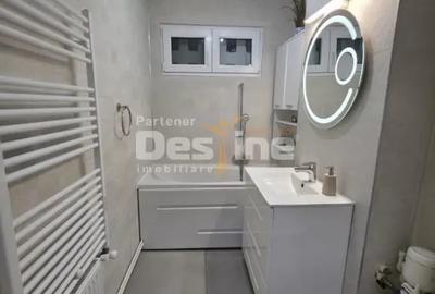 Apartament cu 3 camere semidecomandat în Gorjului