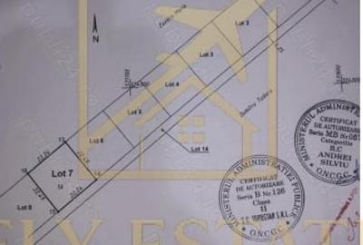 Teren Construcții intravilan de 600 mp, în Domnești - 5