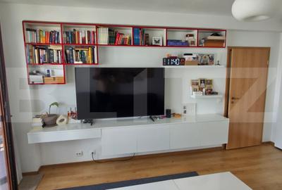 Apartament cu 2 camere decomandat, mobilat în Tractorul