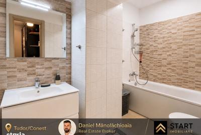 Apartament cu 2 camere în Tudor Vladimirescu