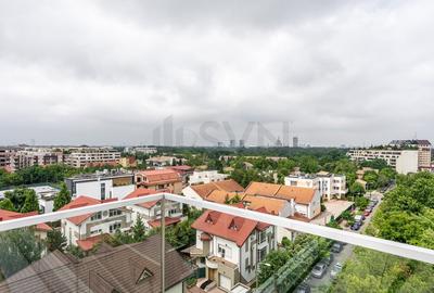 Penthouse cu 5 camere decomandat în Herăstrău - 2
