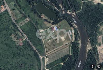 Teren Construcții extravilan de 43000 mp, în Pătârlagele - 2