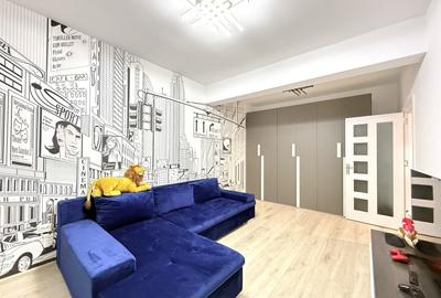 Apartament cu 2 camere decomandat, mobilat în Theodor Pallady