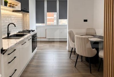 Apartament cu 3 camere decomandat, mobilat în Ultracentral