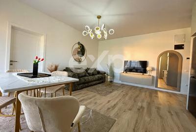 Apartament cu 2 camere semidecomandat, mobilat în Florești - 4