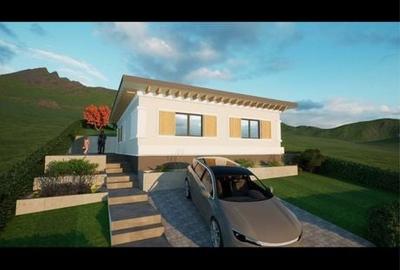 Casă cu 3 camere în Câmpenești - 8
