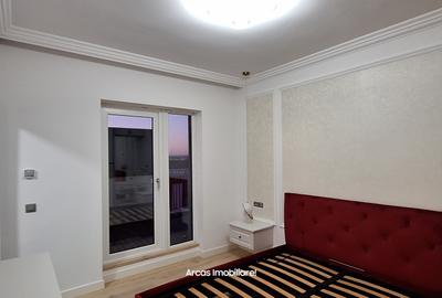 Penthouse cu 3 camere decomandat, mobilat în Sub Arini - 14