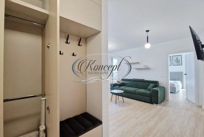 Apartament cu 2 camere semidecomandat, mobilat în Florești - 14