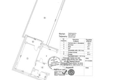Apartament cu 2 camere decomandat în Unirii - 11