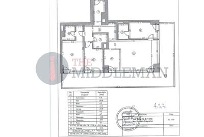 Apartament cu 4 camere în Pipera