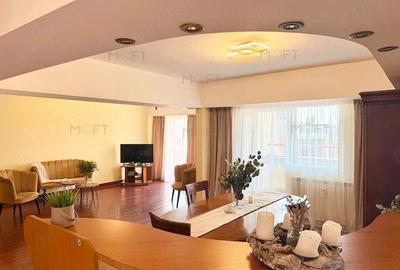 Apartament cu 3 camere decomandat, mobilat în Unirii